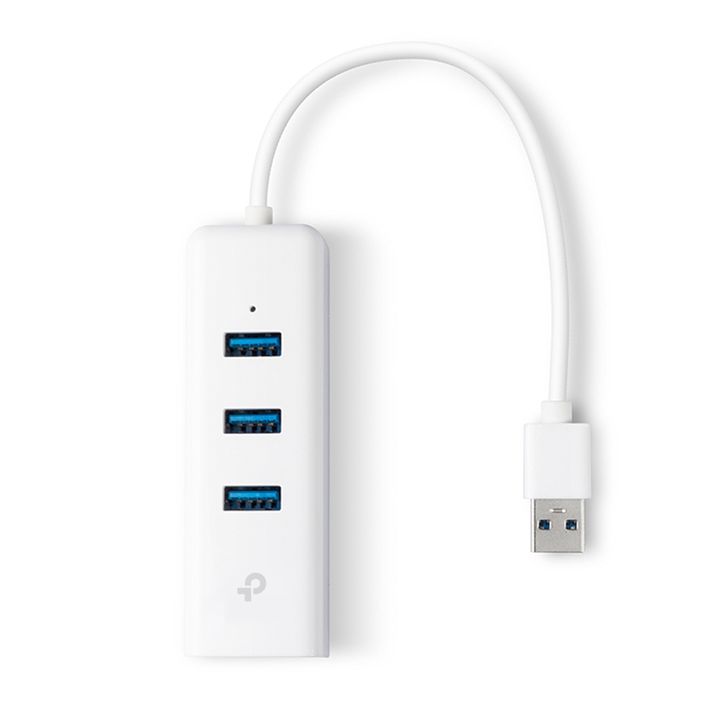 Adapter Rrjeti TP-LINK Ethernet UE330 – Bardhë - 1