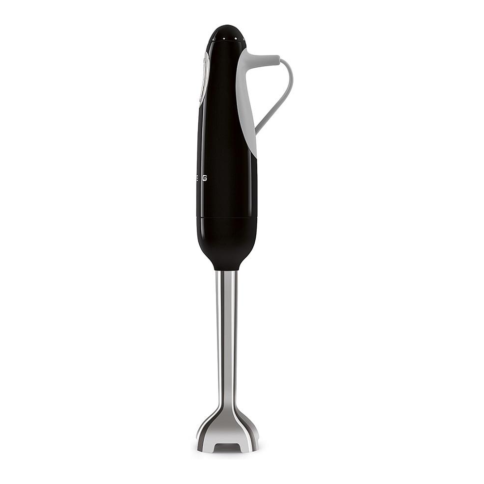 Blender Dore Smeg HBF03BLEU, 700W, FlowBlend, Shpejtësi e Rregullueshme, Turbo, 3 Aksesorë - Zezë/Argjend - 4