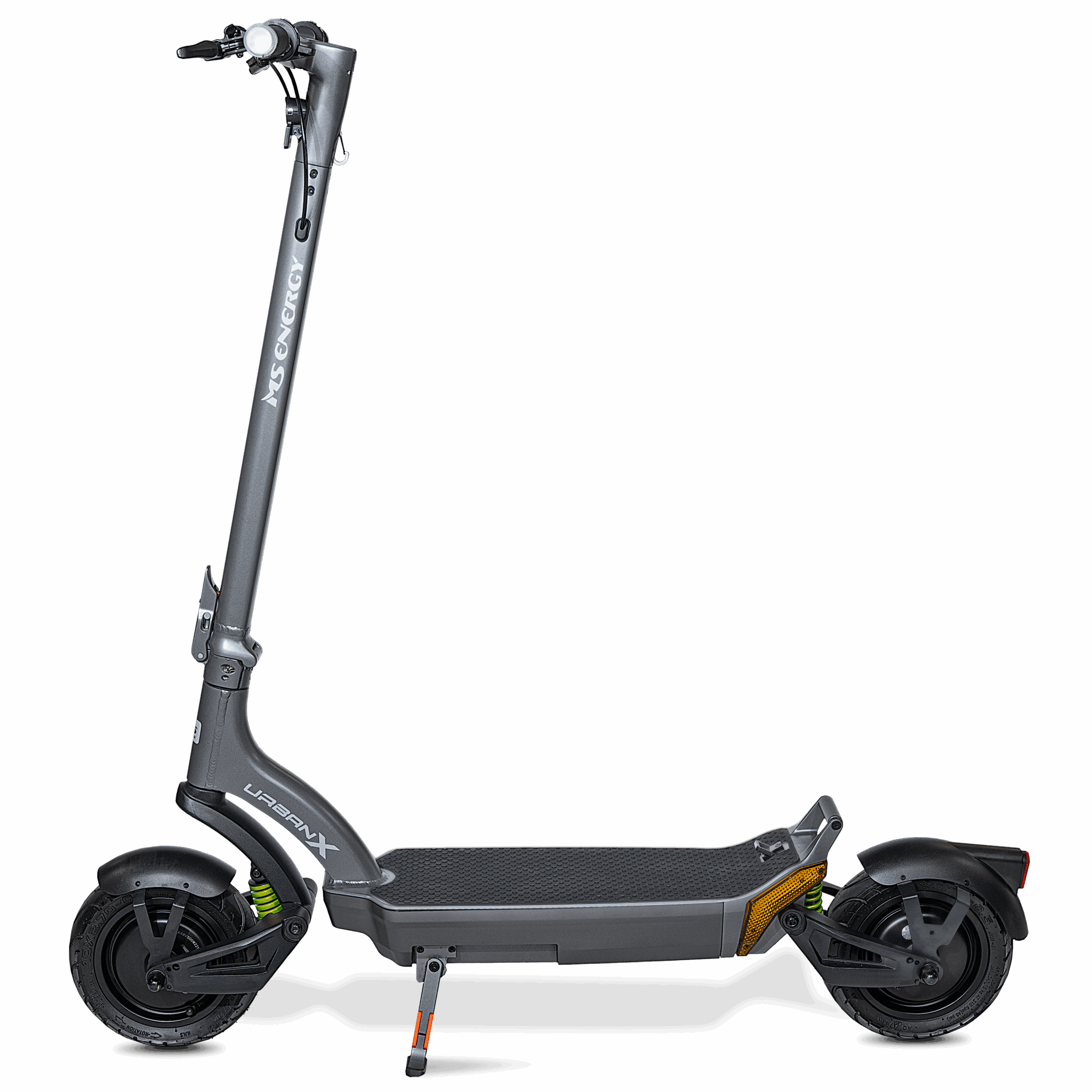 Trotinet Elektrik MS ENERGY URBAN X – Gri/Zezë - 2