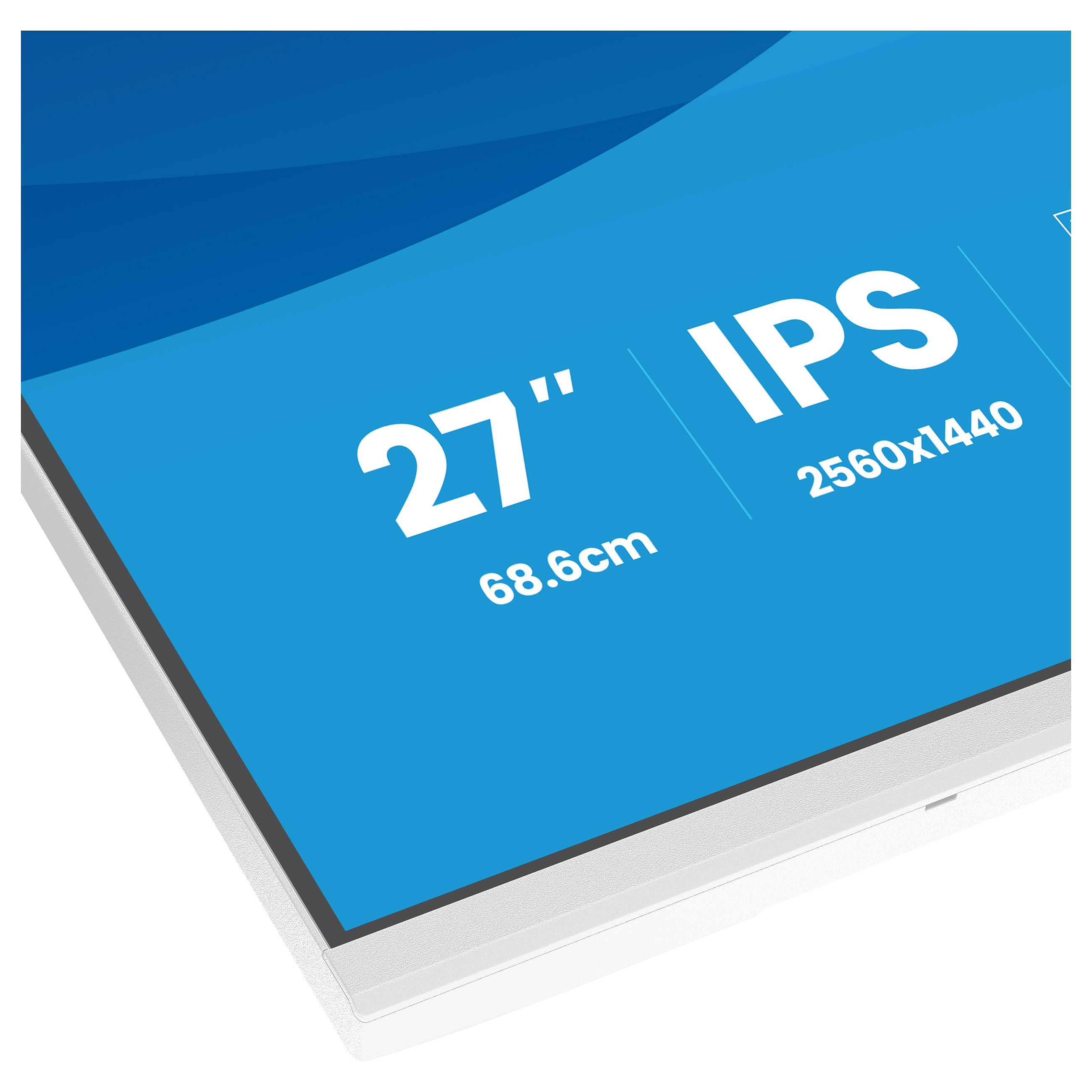 Monitor iiyama ProLite XB2797QSU-W1 / 27"/ Quad HD IPS / LED / 75Hz / 1ms / HDMI+USB+DP - Bardhë - 16