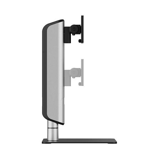Mbajtëse për Monitor Equip 650129 , 1 Monitor , 17–49" , deri 18kg , e rregullueshme , e pjerrët , e rrotullueshme , VESA 75x75 & 100x100 - Argjend - 2