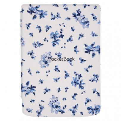 Aksesorë PocketBook Shell Cover për Verse / Verse Pro 6" / H-S-634-F-WW - Blu/Bardhë
