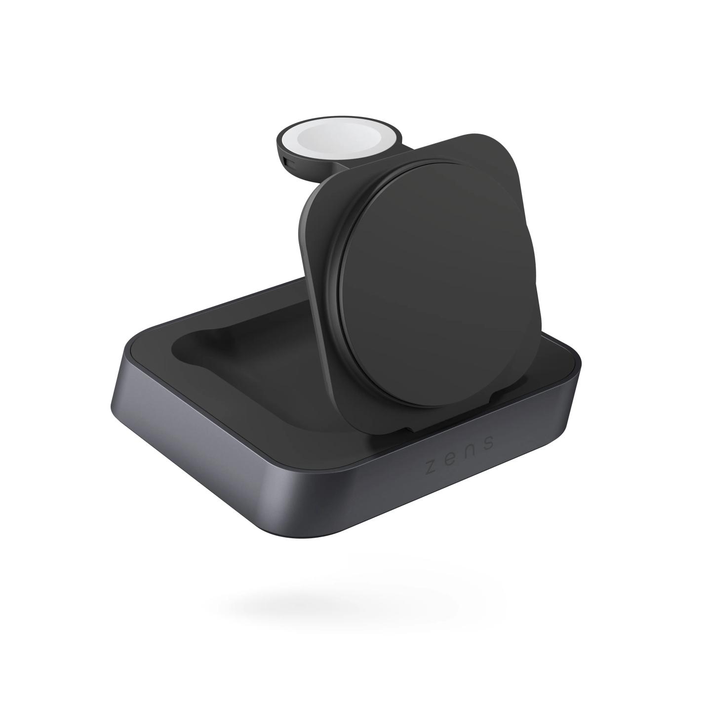 Aksesorë Zens Nightstand Charger Pro 2 / MagSafe / Qi2 / 15W + 5W - Zezë