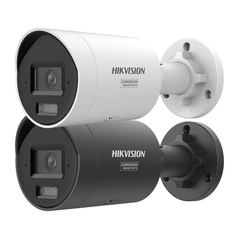 Kamerë Sigurie IP CCTV Hikvision DS-2CD2087G3-LI2UY, 8MP, 2.8 mm, ColorVu, Smart Hybrid Light - Bardhë - 3