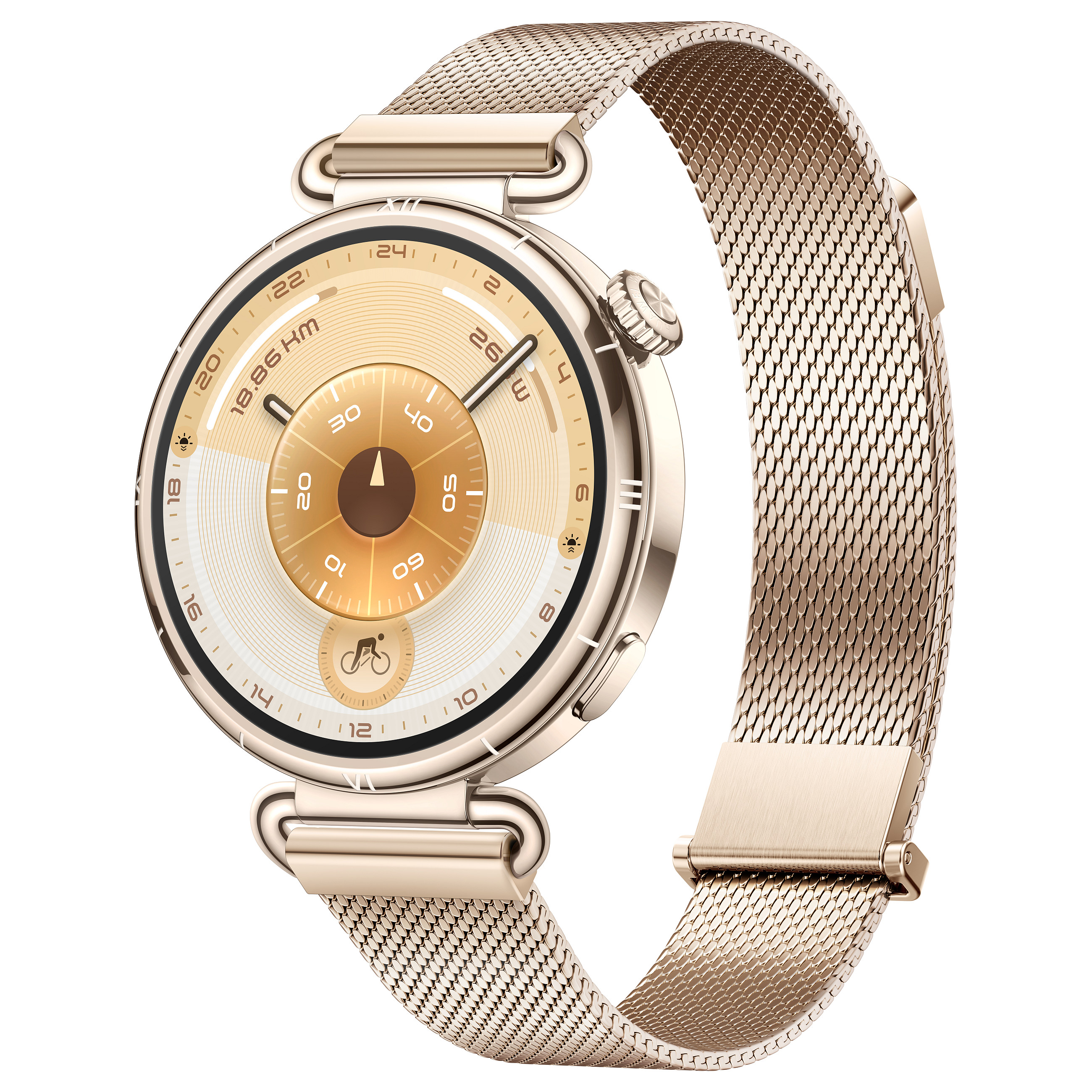 Orë e mencur HUAWEI WATCH GT6 41 mm / Gold Milanese Strap – Ari - 3