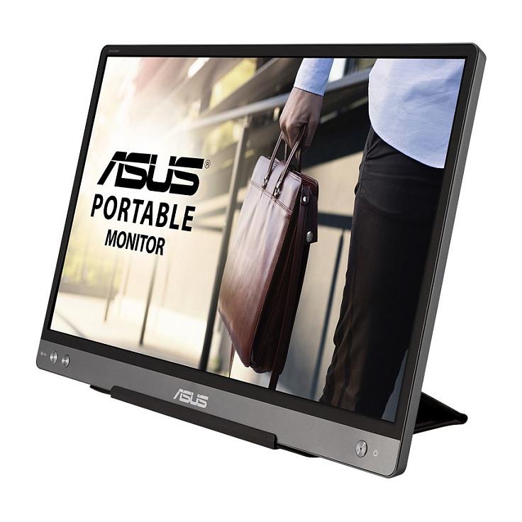Monitor ASUS ZenScreen MB14AC / 14" / FHD IPS / 60 Hz / 5 ms / USB-C - Gri - 4