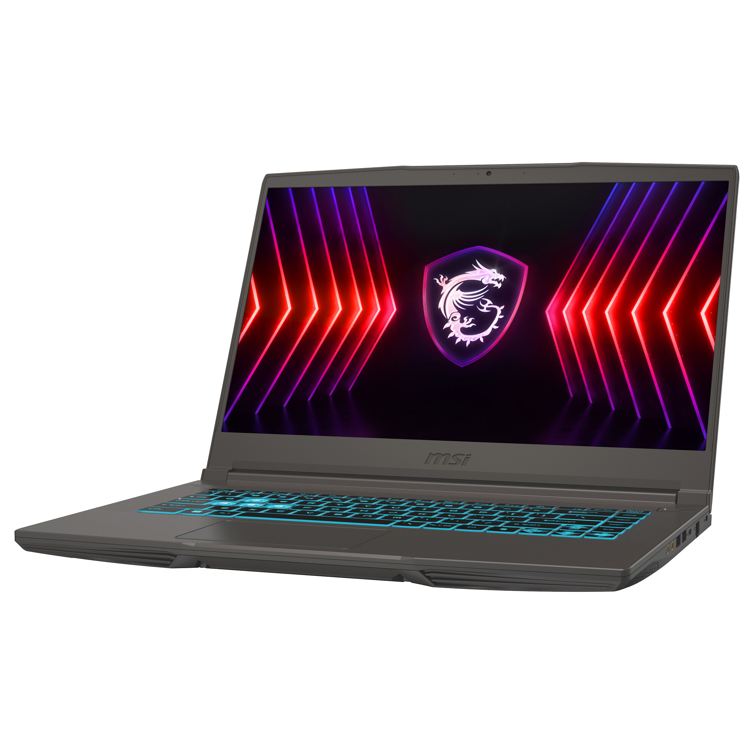 Laptop Gaming MSI Thin 15 B13UC-3073 / i5-13420H / 16GB DDR4 / 512GB / 15.6" Full HD 144Hz IPS / RTX 3050 4GB - Gri - 2
