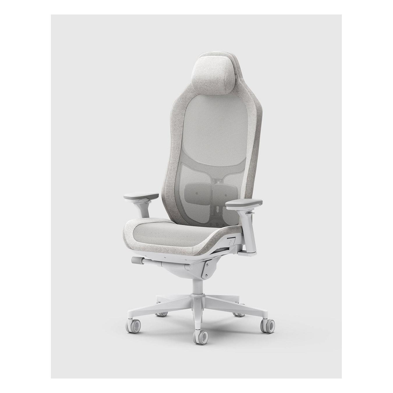 Karrige Gaming Fractal Design Refine 2 Mesh Light / 4D Armrests / 48.5-60.5 cm / 125° / 135 kg – Hiri