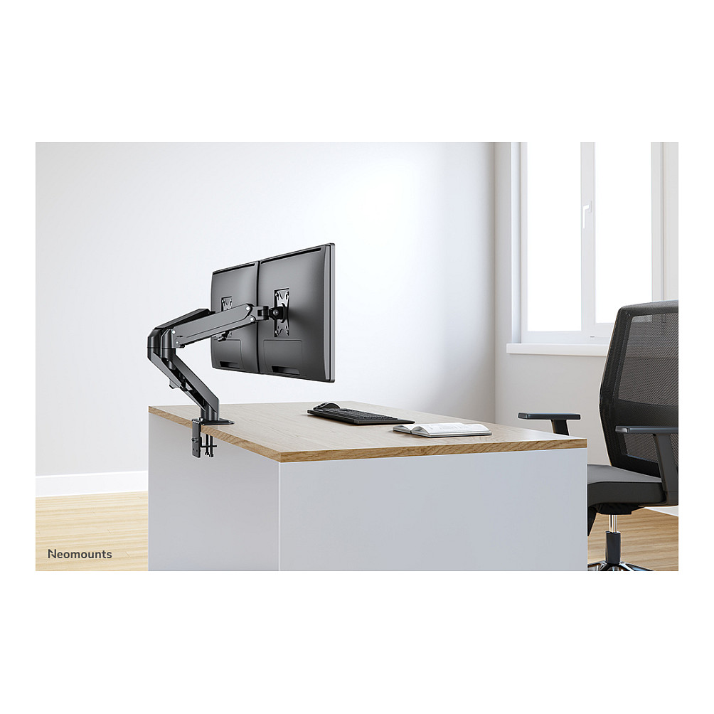 Mbajtëse për Monitor Neomounts DS70-700BL2 Mbajtëse tavoline për ekrane 17-27" - E zezë - 11