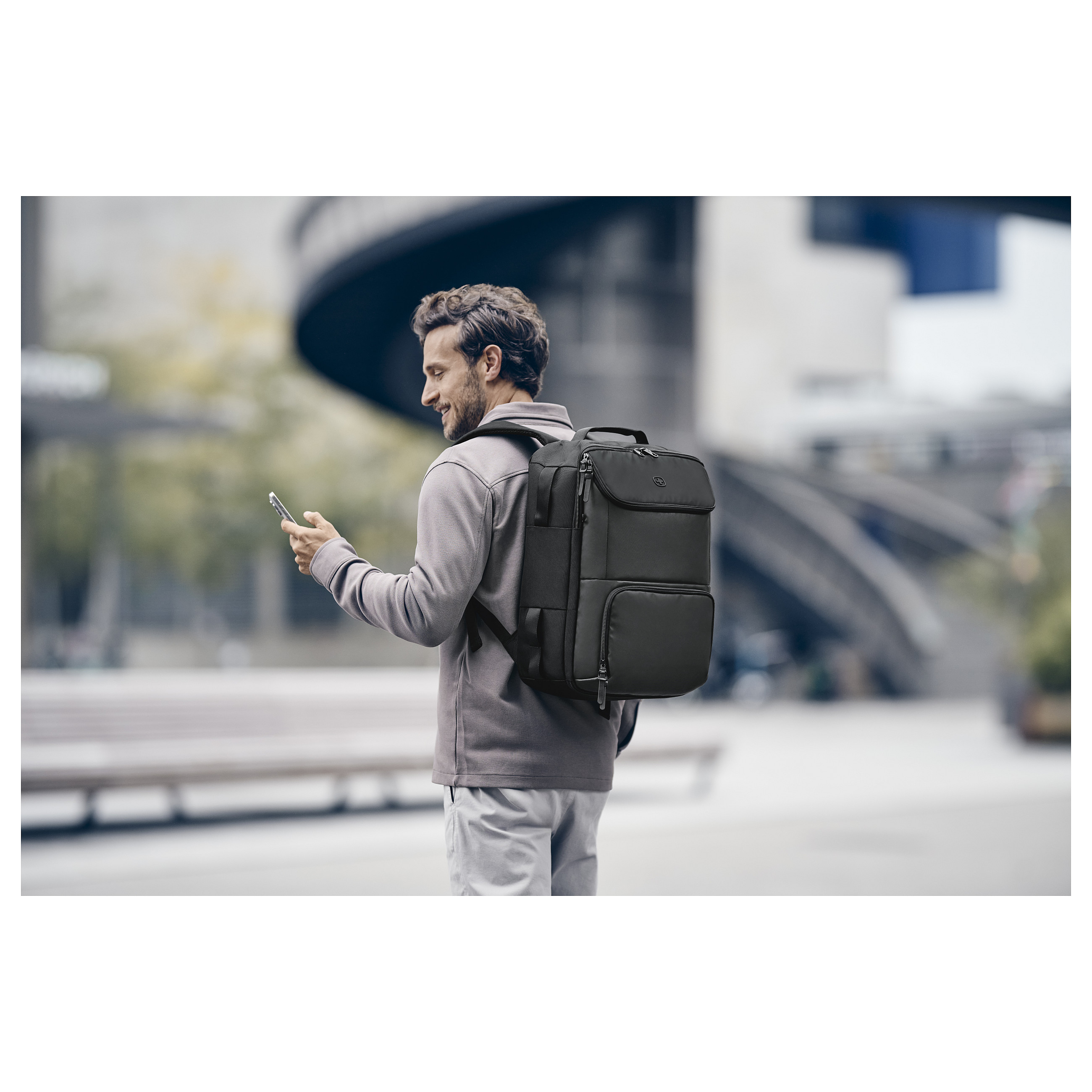 Çantë Wenger UrbanOne Travel / 15.6" / 33L / Water-Resistant / Trolley Strap - Zezë - 11