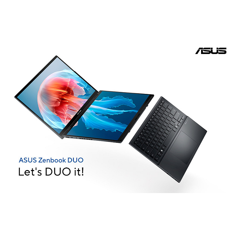 Laptop ASUS ZenBook Duo / Ultra 9-285H / 32GB LPDDR5 / 2TB / 14" 3K OLED Touch / Intel Arc 140T / DE  / Gri - 5