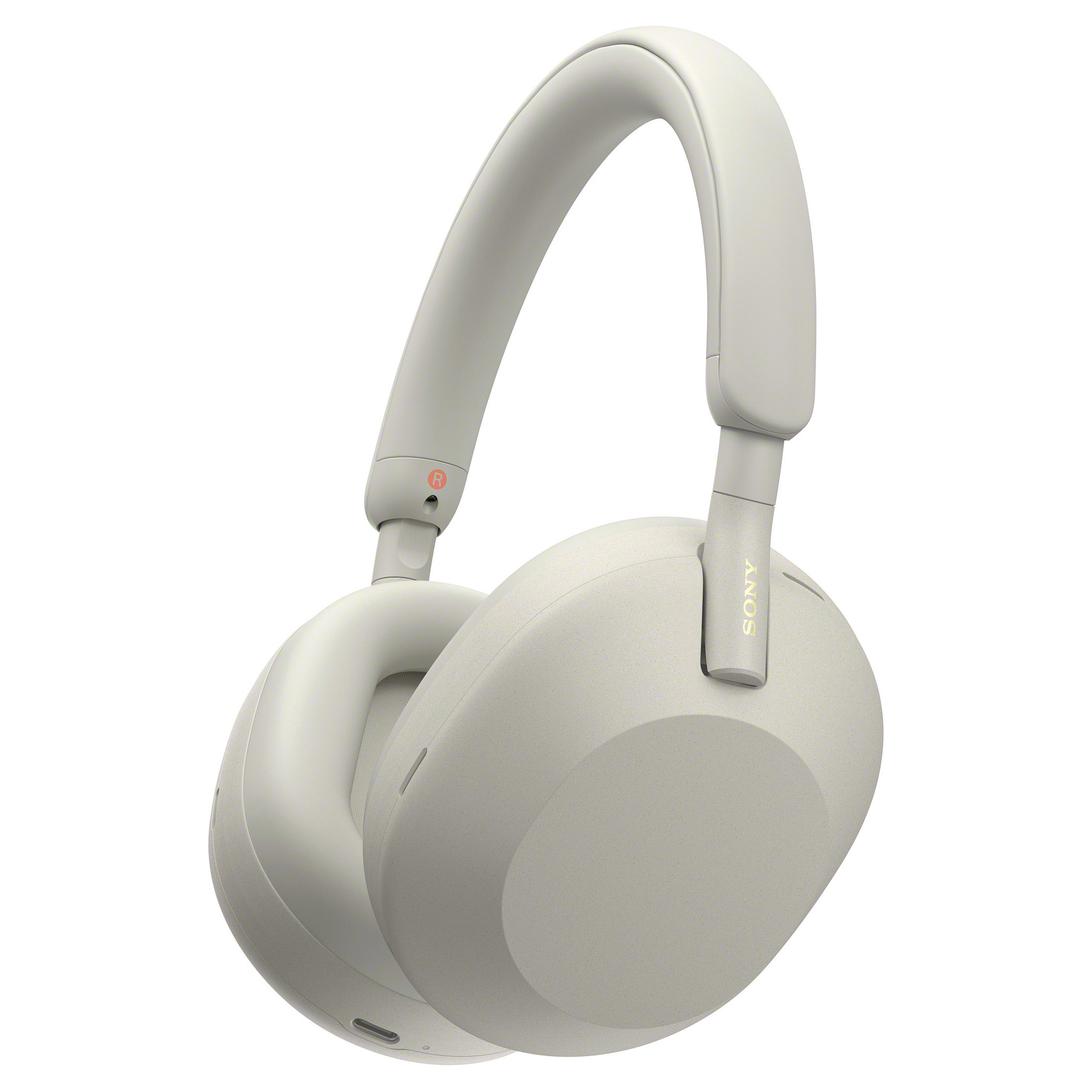Kufje pa kabllo SONY WH-1000XM5 / Bluetooth 5.2 / 30mm / ANC / DSEE Extreme / 360 Reality Audio / Mikrofon - Argjend