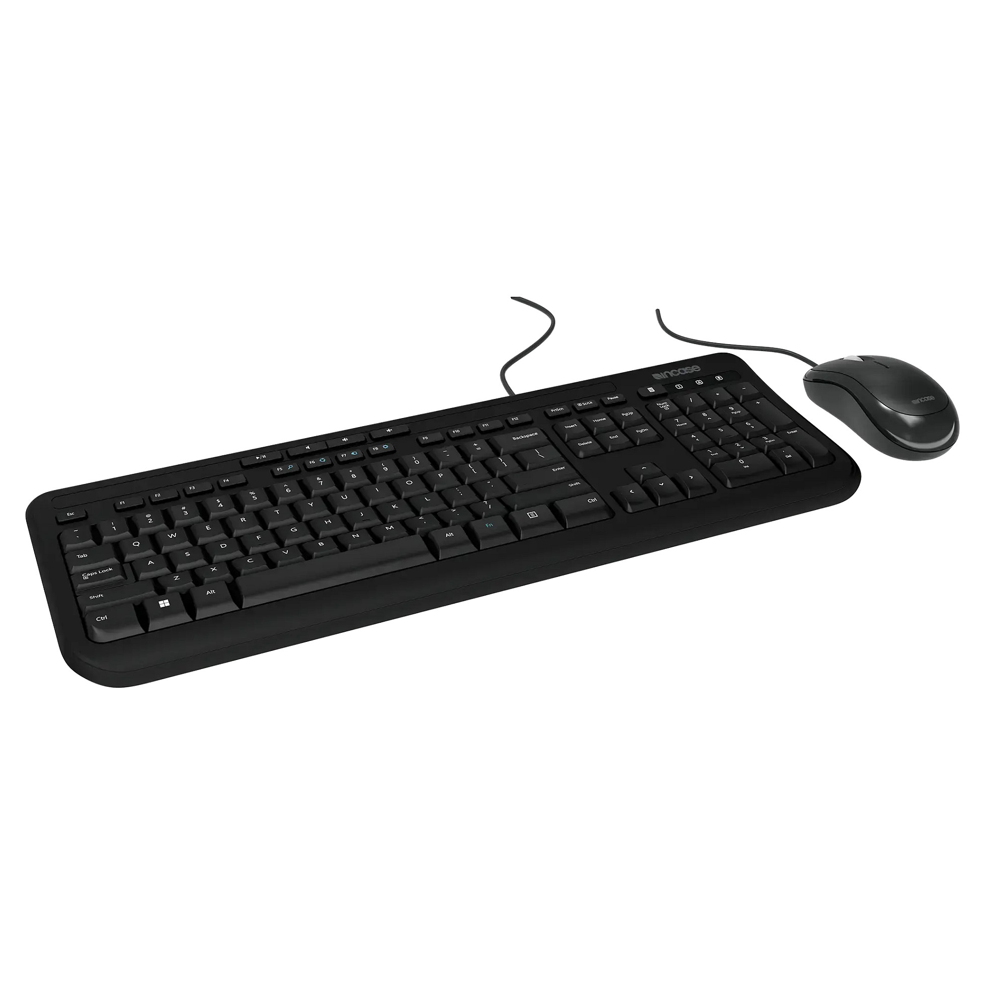 Combo ( Tastierë & Maus ) DESKTOP 600 / Wired / QWERTY / Italian Language - Zezë - 4