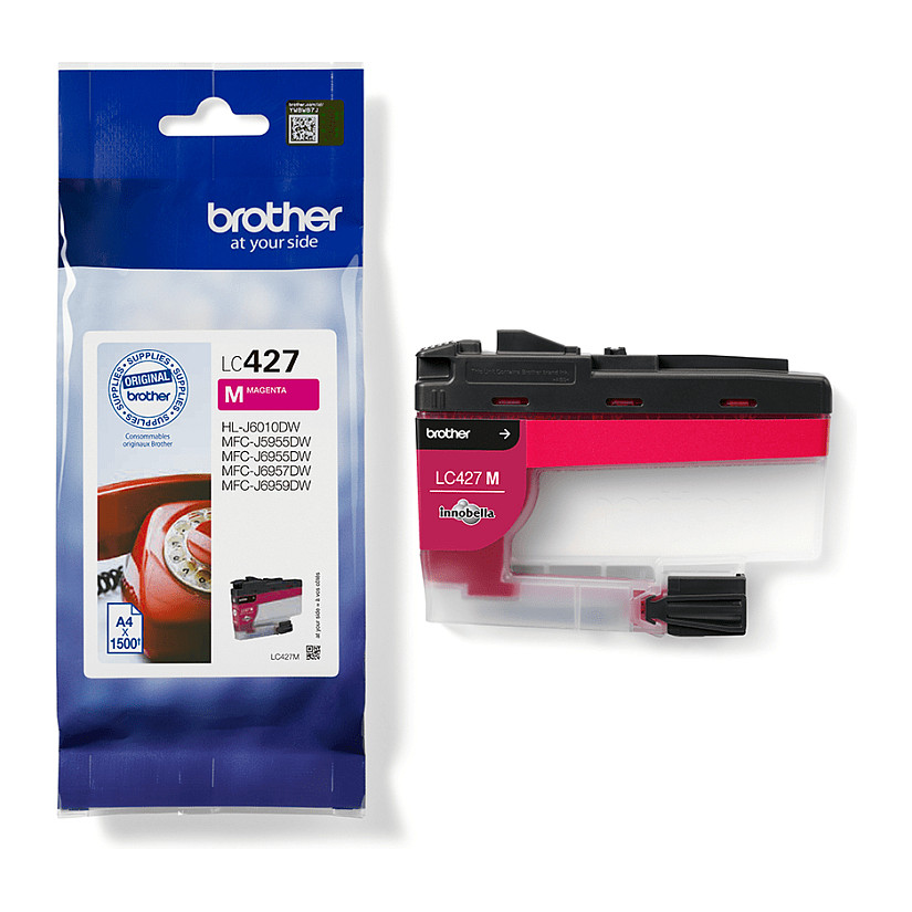 INK Brother LC-427M / 1500 faqe – Rozë - 3