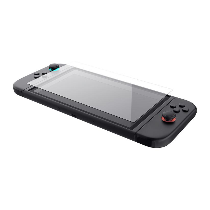 Mbrojtës Ekrani Trust GXT 1254 / Për Nintendo Switch 2 / Xham i Temperuar / 9H / Anti-Fingerprint – Transparent - 2