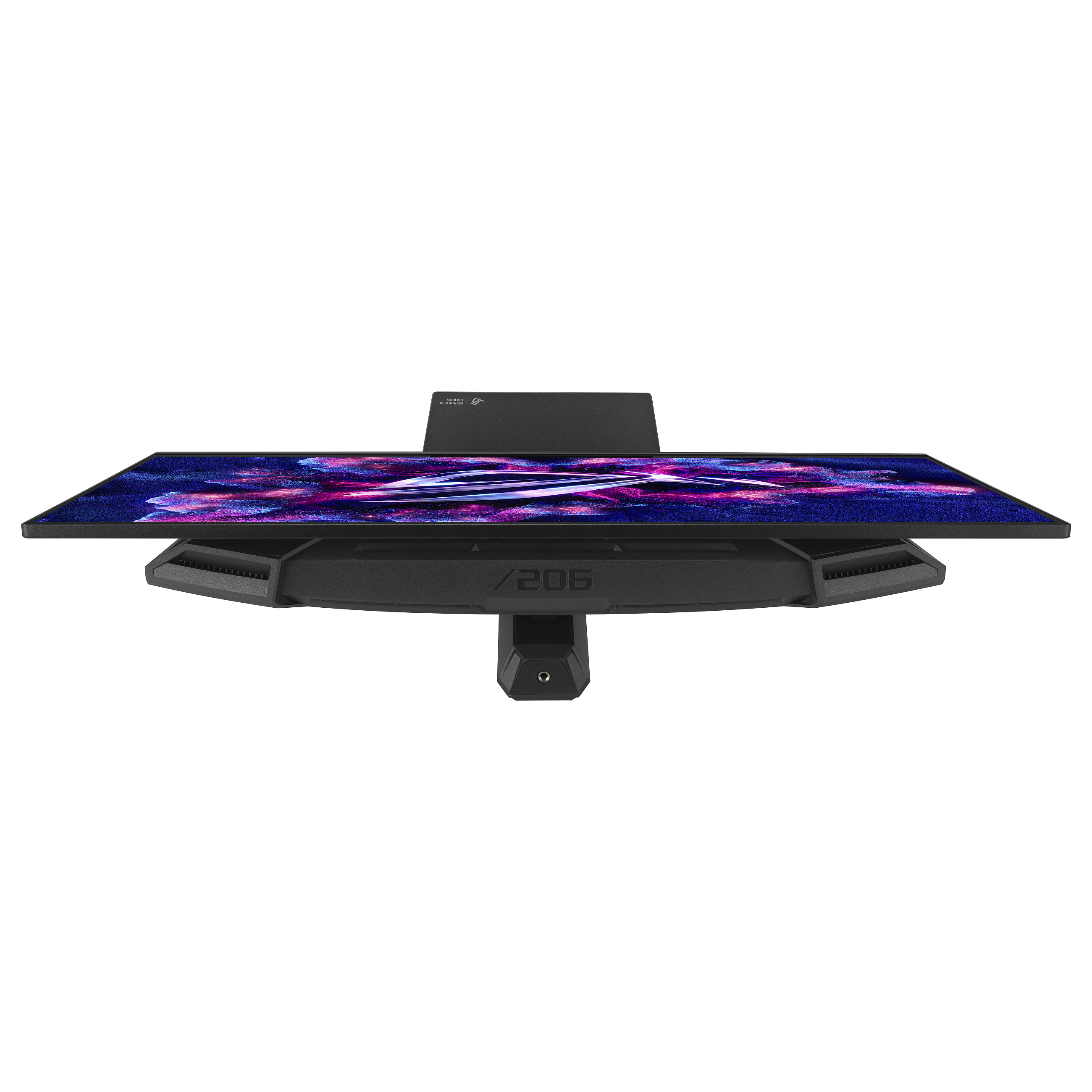 Monitor Gaming ASUS ROG Strix OLED XG27AQDPG / 26.5"/ Wide Quad HD / QD-OLED / 500Hz / 0.03ms / USB + HDMI + DisplayPort - Zezë - 6