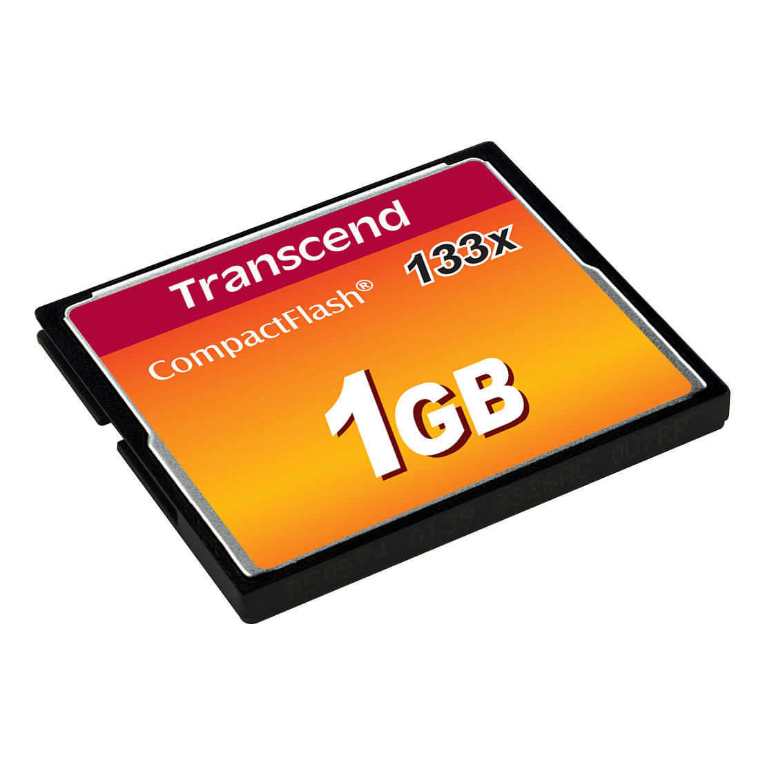 Kartë Memorie SD CARD CF 1GB Transcend MLC 133x - 2