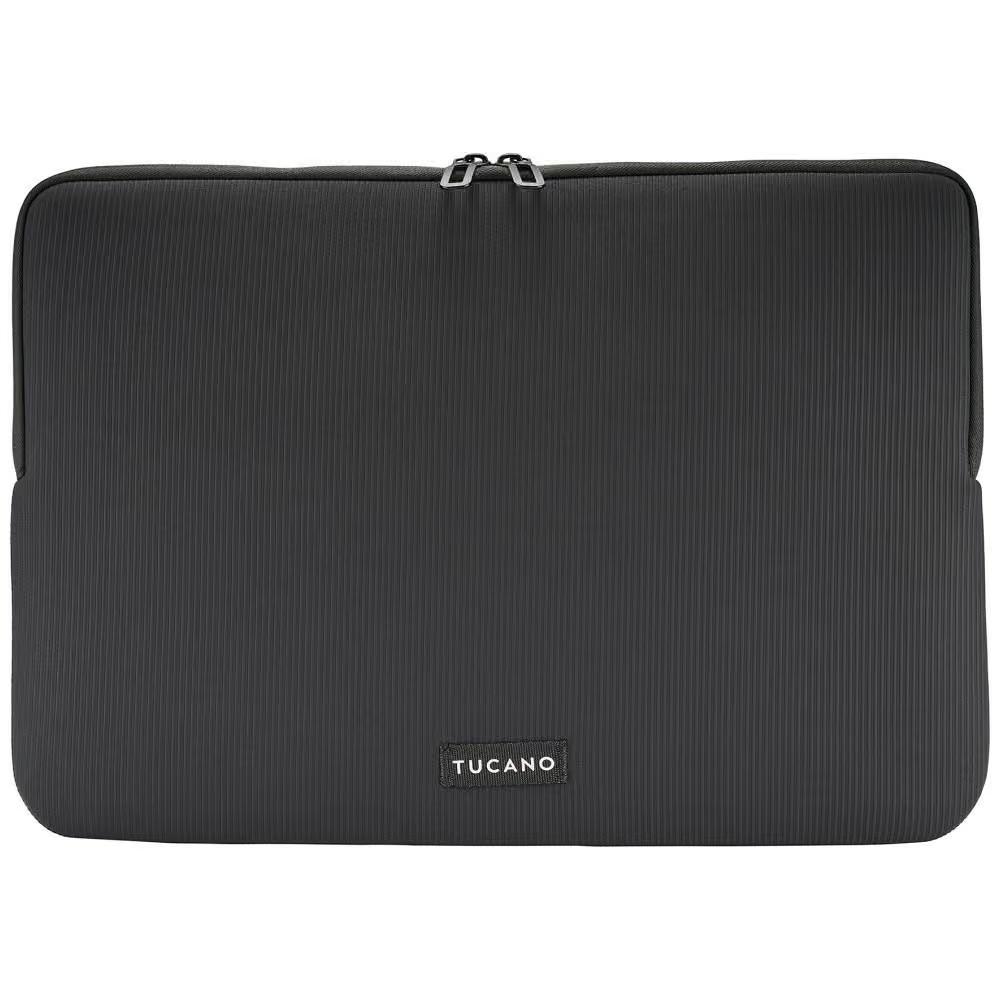 Çantë për Laptop TUCANO Colore 2, 17–18", Neopren 4 mm, Sistem Anti-Slip, 0.22 kg - Zezë