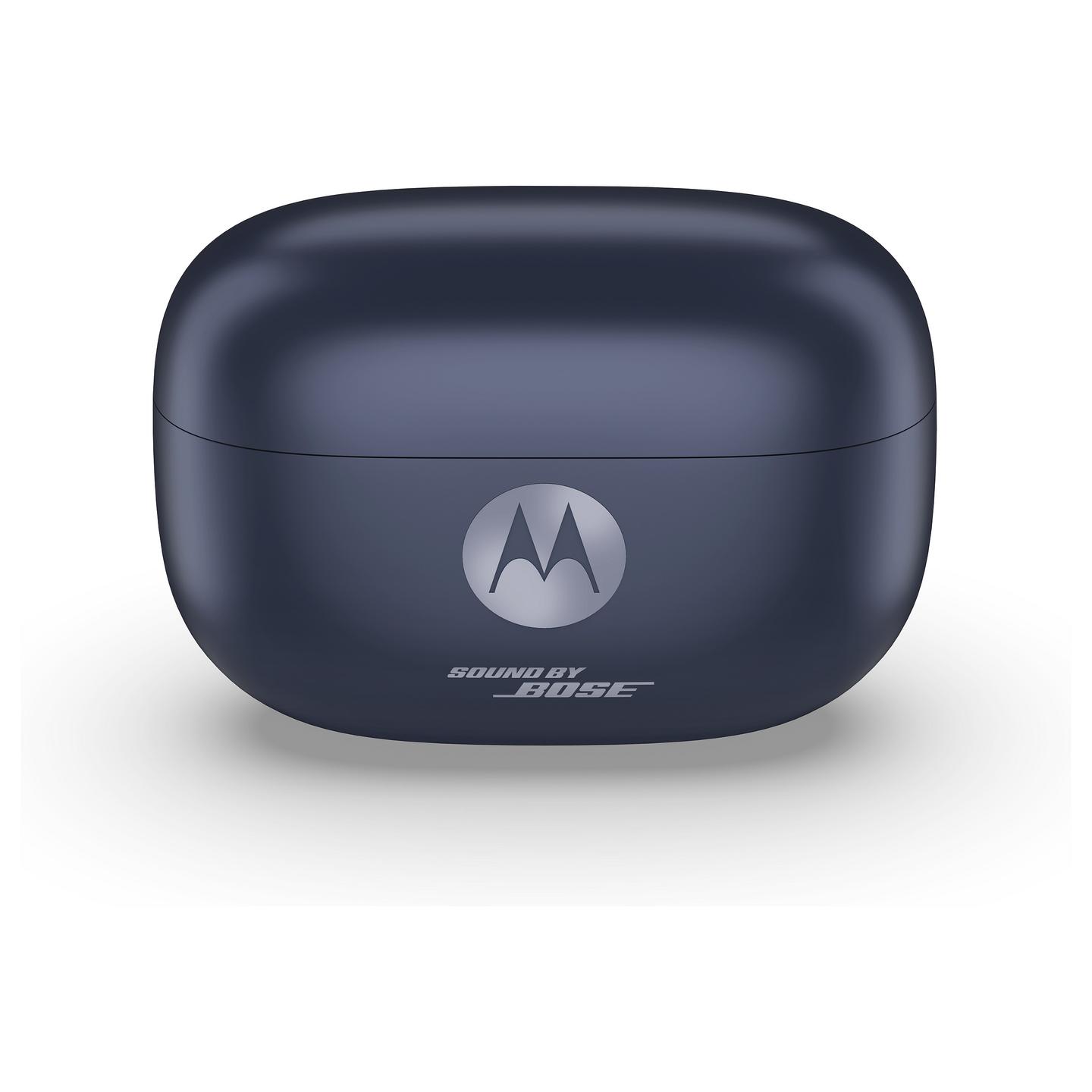 Kufje pa kabllo Motorola moto buds 2 plus / 11 mm + Balanced Armature / Bluetooth 6.0 / Sound by Bose / Dynamic ANC / 40 orë – Zezë - 5