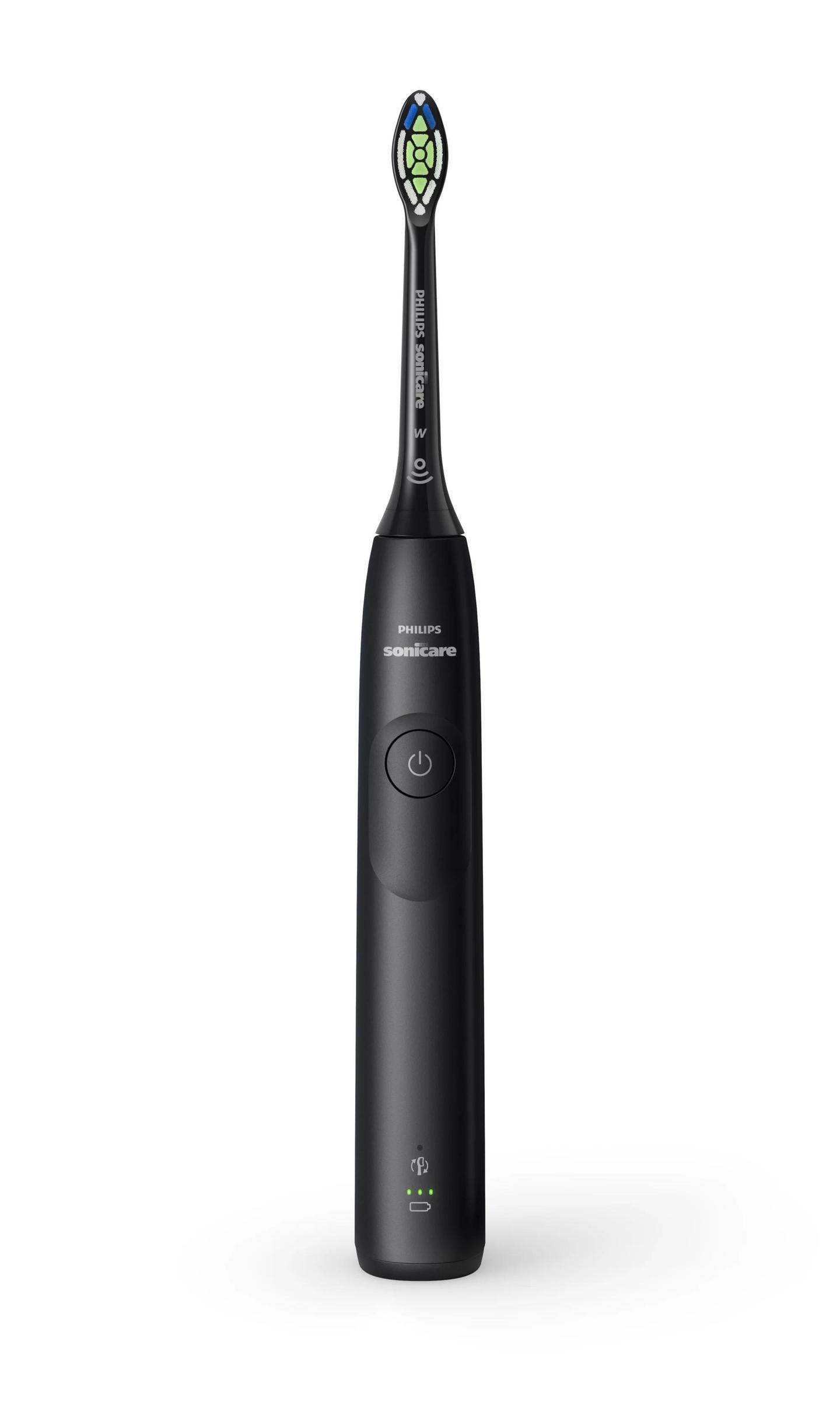 Furçë dhëmbësh elektrike Philips Sonicare Series 5300 / HX7101/01 - Zezë - 2