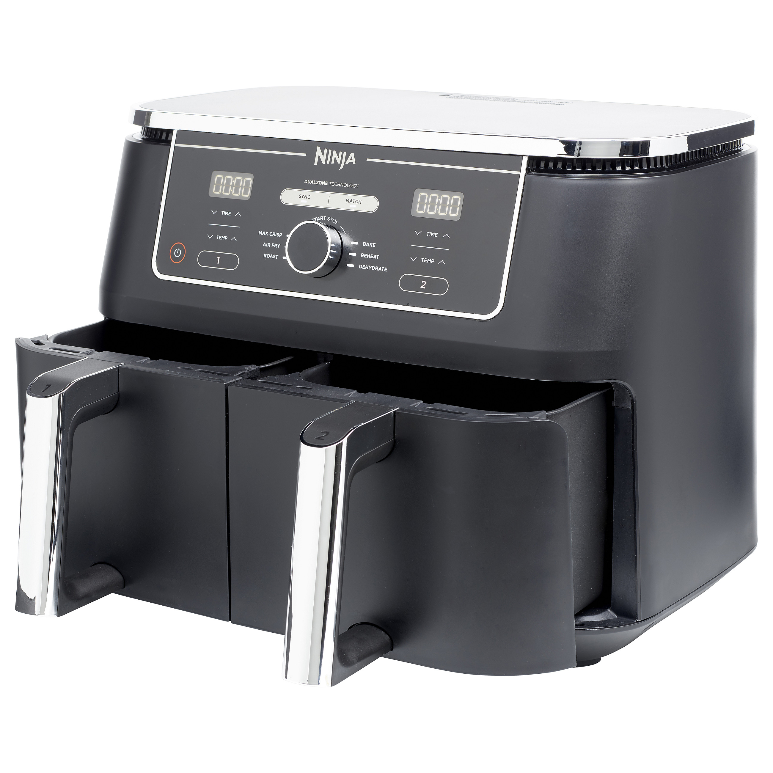 Ninja AF400EU Foodi MAX Dual Zone 9.5L Heißluftfritteuse - 3