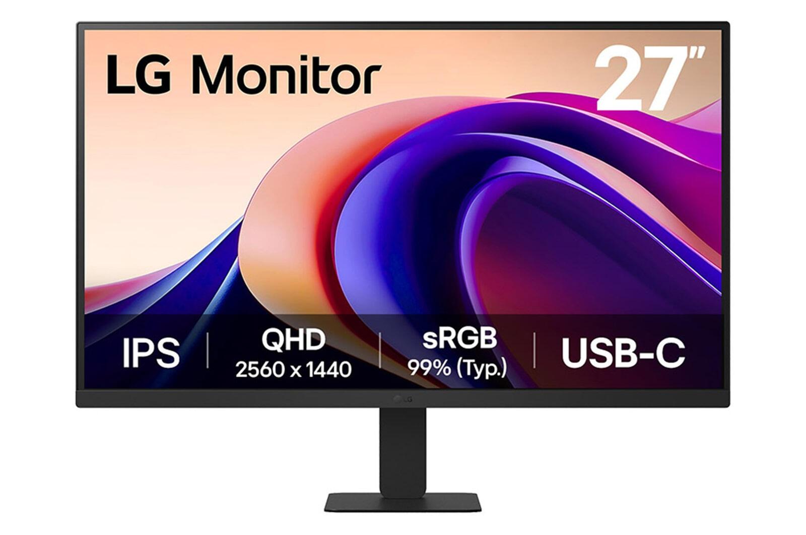 Monitor LG 27U631A-B / 27" / 4K UHD IPS / 60Hz / 5ms / HDMI+DisplayPort - Zezë