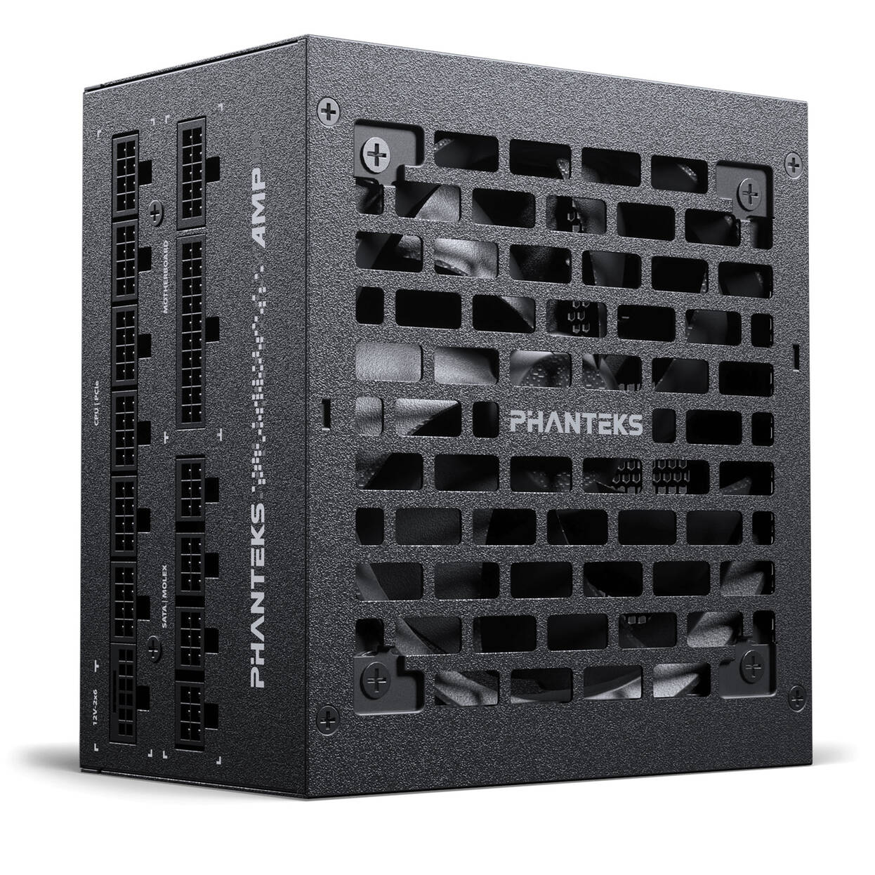 Furnizues Energjie PHANTEKS AMP GH / 1200W / ATX 3.1 / 80 PLUS Platinum / PCIe 5.1 / 12V-2x6 / Modular - Zezë