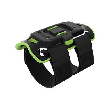 Mbajtëse për Kyçin e Dorës Zebra SG-WT5X6-WMTVX-01, për Kompjuter Mobil WT5400, WT6400, Extra Large, 2 rripa Velcro - Zezë - 1