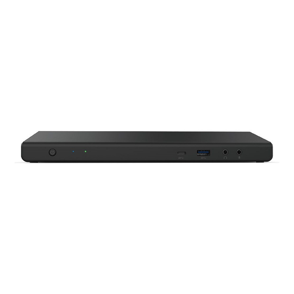 Docking Station WORTMANN TERRA MOBILE 800 USB-C/A (përfshin 135W PSU dhe Kabllo USB-C/A) - Zezë - 1
