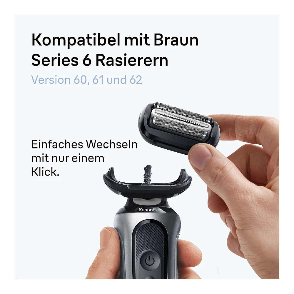 Makinë e rrojës Braun Kombipack 64B Shaver Replacement Head - 7