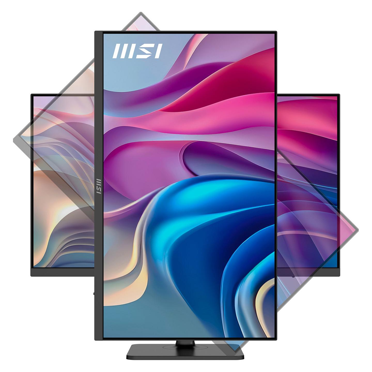 Monitor MSI Modern MD272UPHG / 27" / 4K UHD IPS / 60Hz / 4ms / HDMI+DP+USB-C - Zezë - 3