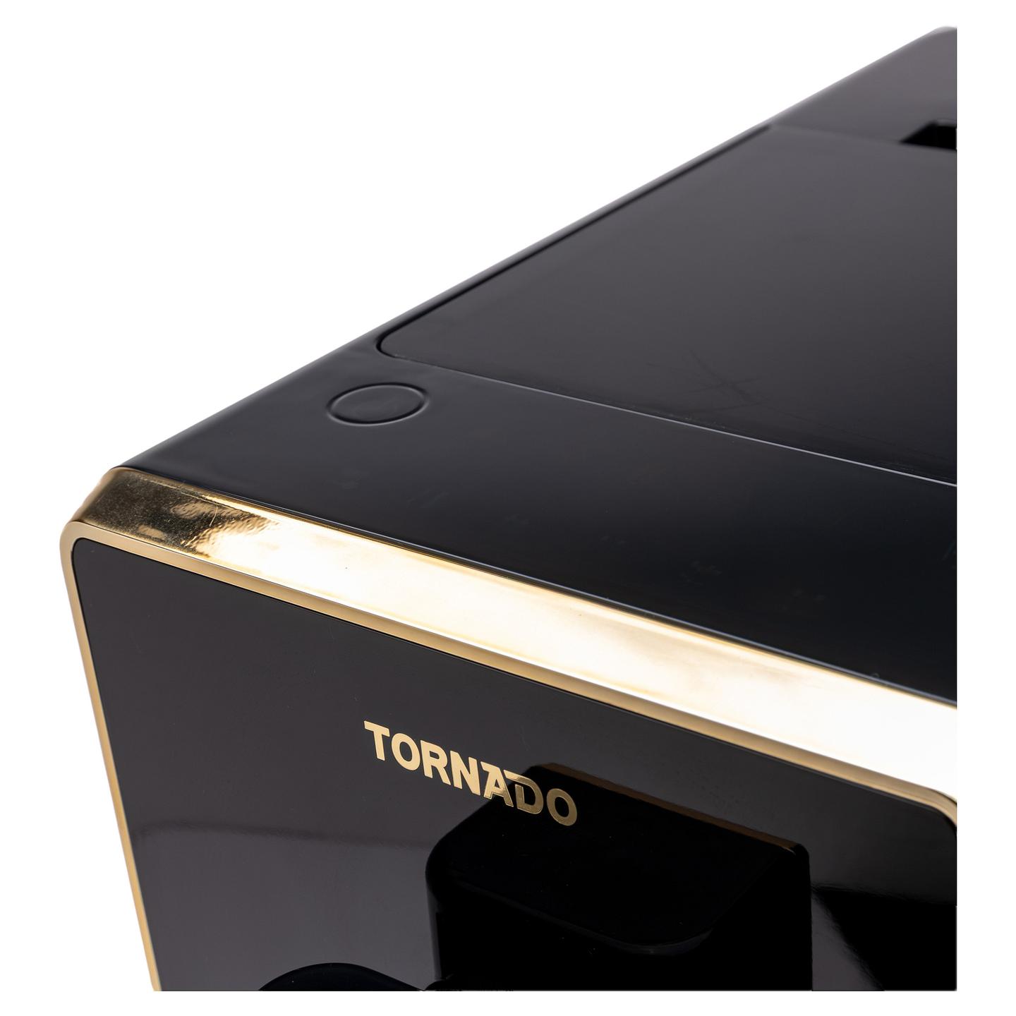 Aparat për Kafe TORNADO TCM-9008A-GS, 1350 W, 20 bar, Mulli i Integruar, 1.5 L - Zezë/Ari - 6