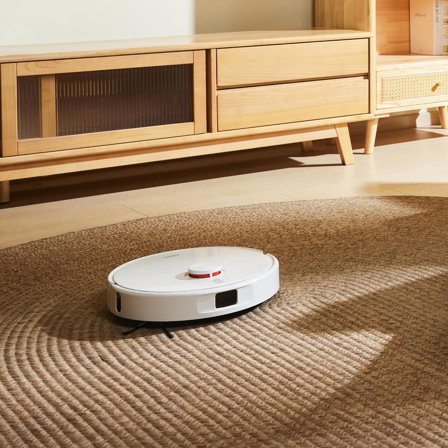 Fshesë robotike Xiaomi Robot Vacuum H50 / 10.000Pa / 5200mAh / LDS / HEPA -  Bardhë - 4