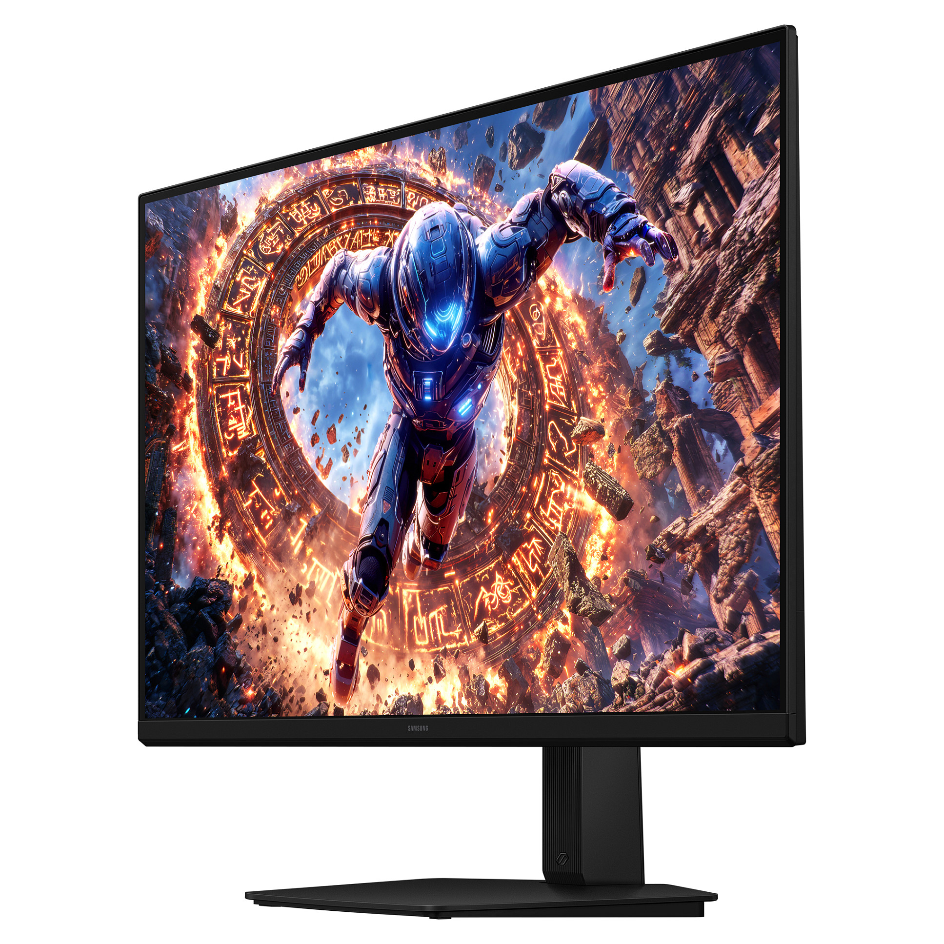 Monitor Gaming Samsung Odyssey G80HS / 32" / 6K/3K Fast IPS / 330Hz / 1ms / HDMI+DP+USB - Zezë - 5