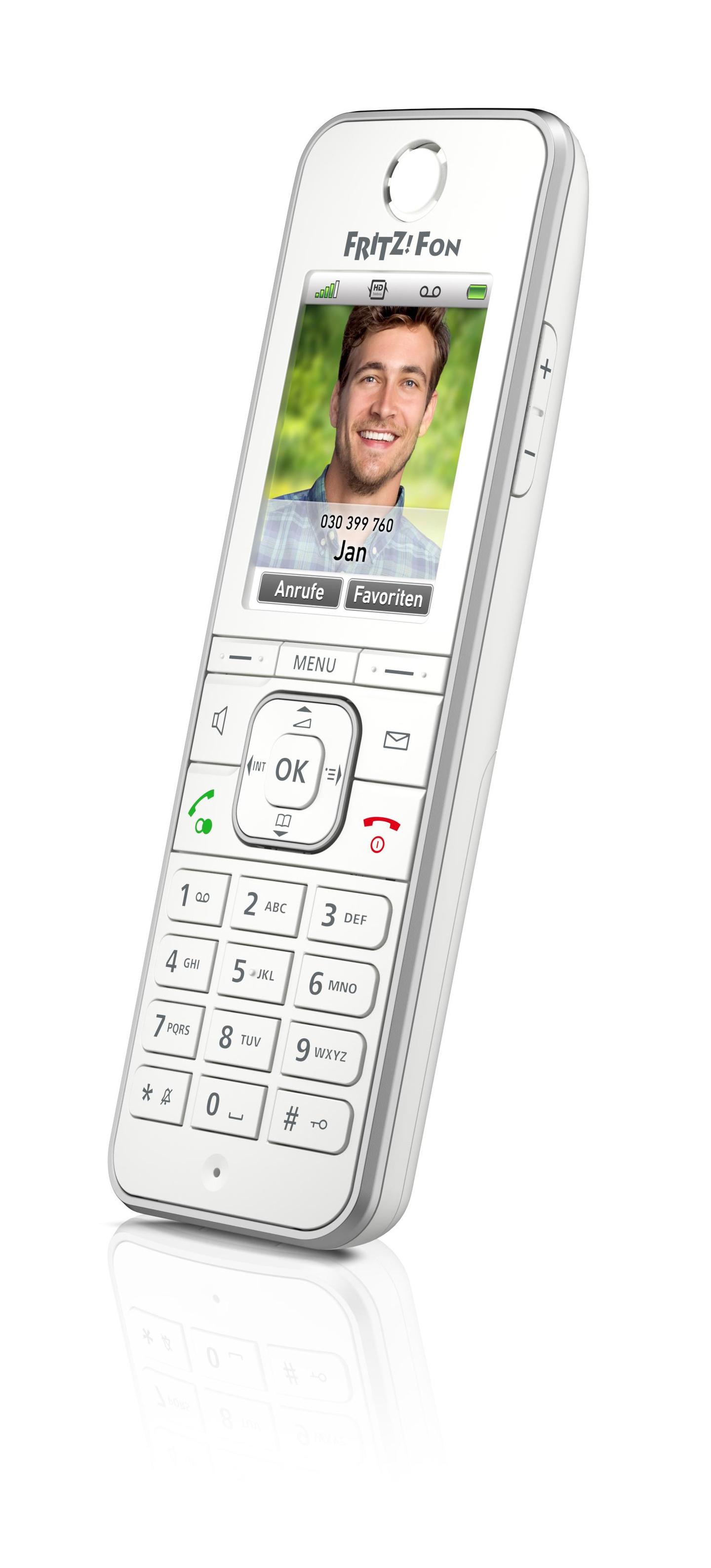 Telefon VoIP FRITZ! Fon C6 / 20002848 / DECT / HD Telephony – Bardhë - 3