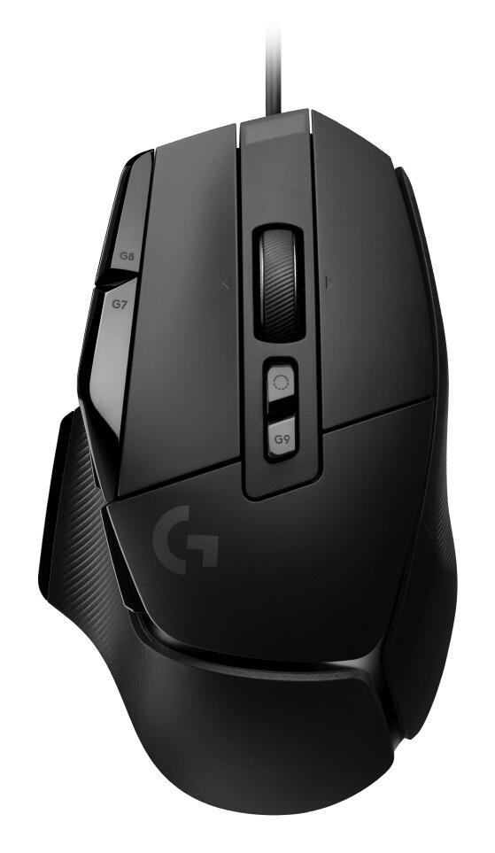 Maus Gaming Logitech G502 X / Me Kabllo / HERO 25K / LIGHTFORCE - Zezë