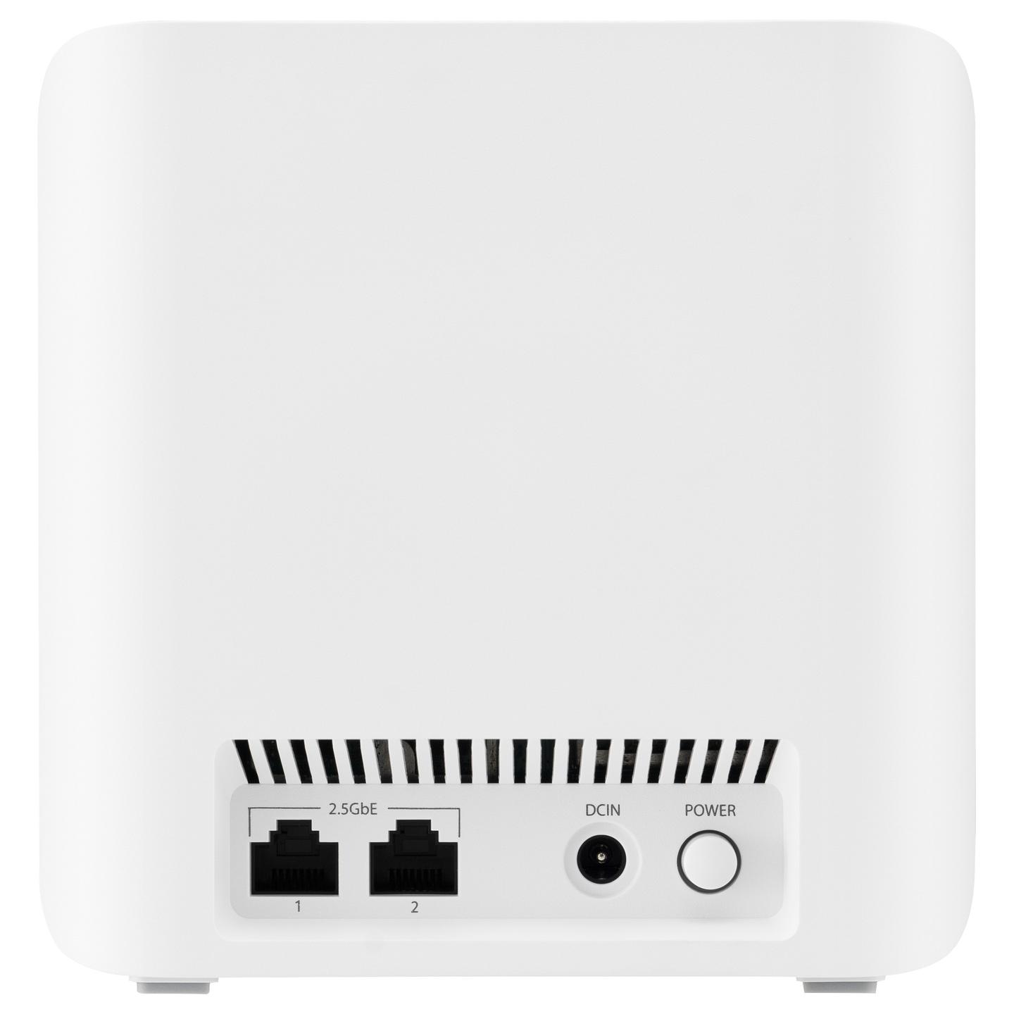 Sistem Mesh Wi-Fi ASUS ZenWiFi BD4, Wi-Fi 7 BE3600, Dual-Band, 1-Pack, 2× 2.5GbE - Bardhë - 4