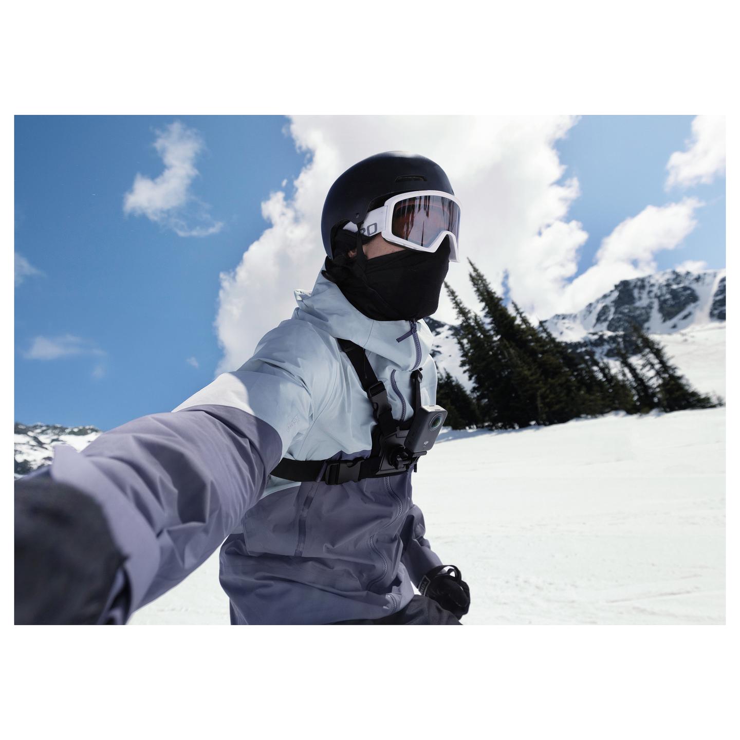 Video Kamera DJI Osmo 360 Adventure Combo, 8K, 120MP, 1/1.1" CMOS, 360° - Zezë - 35