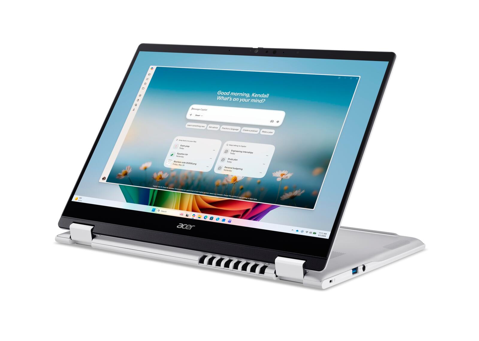 Laptop Acer Swift Spin 14 AI 2in1 SFSP14-I51T-79CL / Ultra 7 355 / 16GB DDR5 / 512GB / 14" WQXGA IPS Touch / Intel Graphics - Argjend