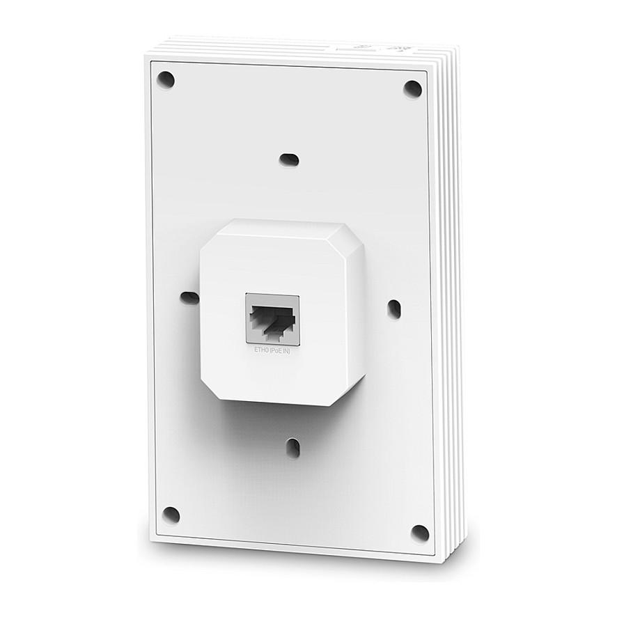 Access Point TP-Link Omada EAP655-Wall, Wi-Fi 6 AX3000, Dual-Band, 4× Gigabit Ethernet, PoE, PoE Pass-Through, Wall Mount – Bardhë - 3