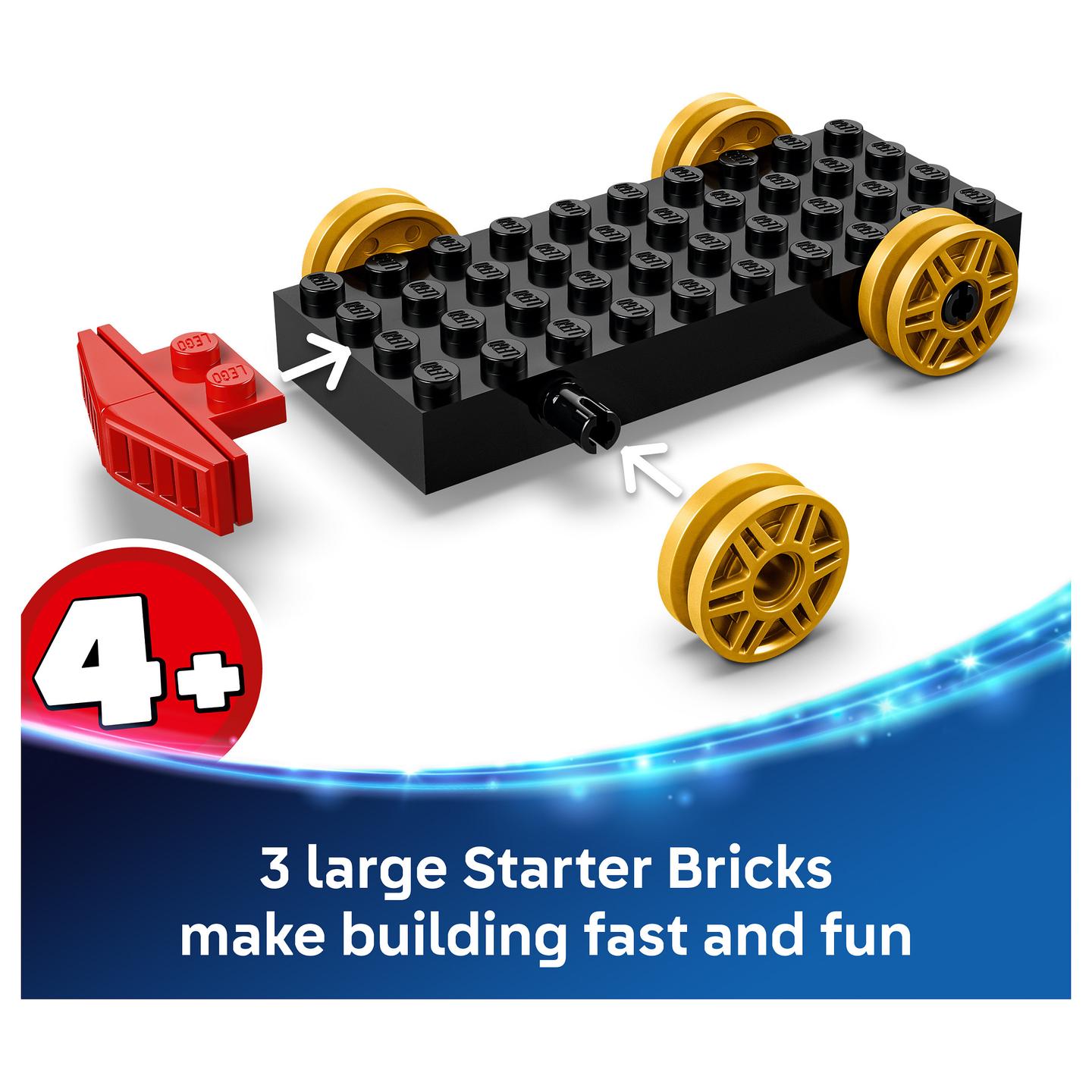 LEGO Disney Toy Story Celebration Train & RC Car - 30