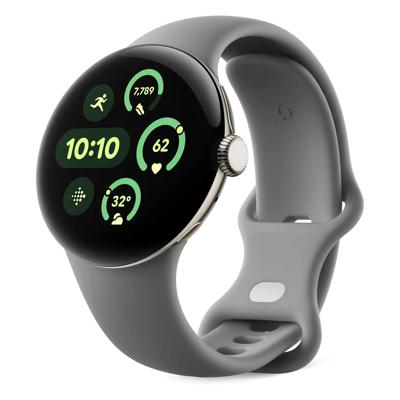 Rripa për ora Google Pixel Watch 3 / Active Band / 45 mm / Large - Gri - 2
