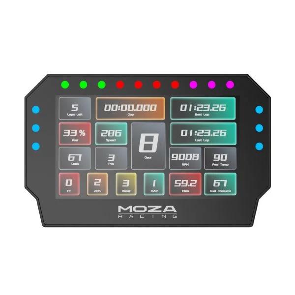 Dashboard për Sim Racing MOZA Racing CM2 Racing Dash , RS072 , 5" Touchscreen , 1280×720 , USB , PC - Zezë