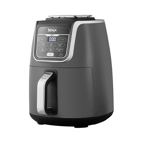 Fryer Ninja MAX / AF160EU / 5.2L / 1750W / 6 Programe / 40–240°C / Digital Timer / Ceramic Coating – Gri/Zezë - 1