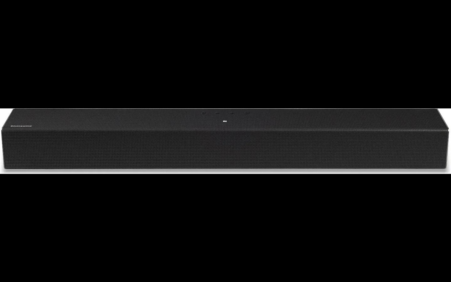 Soundbar Samsung HW-B400F, 2.0 Kanale, 40W, Bluetooth 4.2, HDMI ARC, USB, Hyrje Optike, Dolby Audio, Woofer i Integruar - Zezë