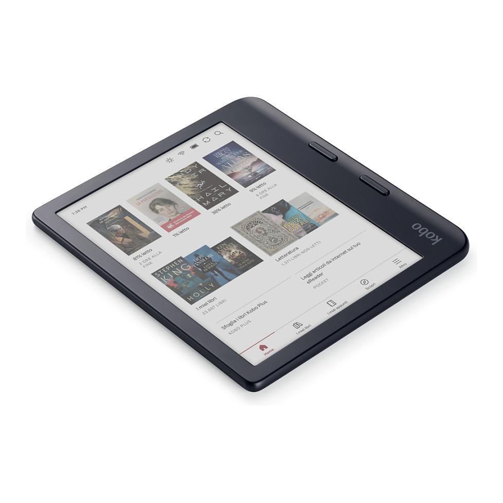 E-Book Rakuten Kobo Libra Colour / 7" / E Ink Kaleido 3 / 32GB / Wi-Fi / USB-C - 4
