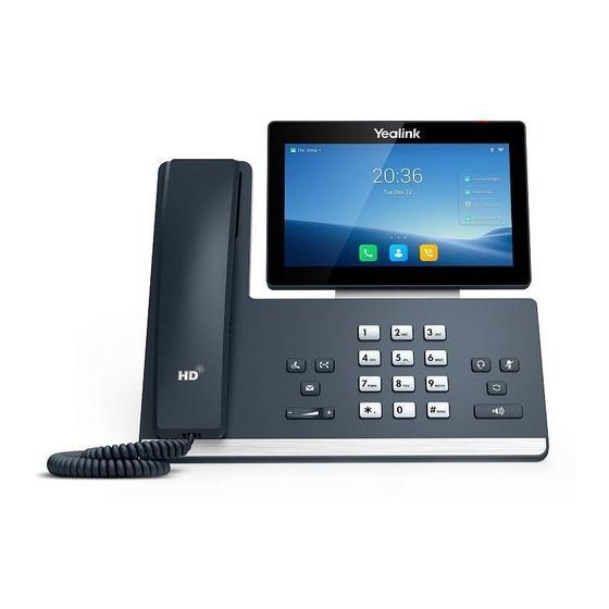 Telefon VoIP Yealink SIP-T58W / 7" / Wi-Fi & Bluetooth – Hiri - 1