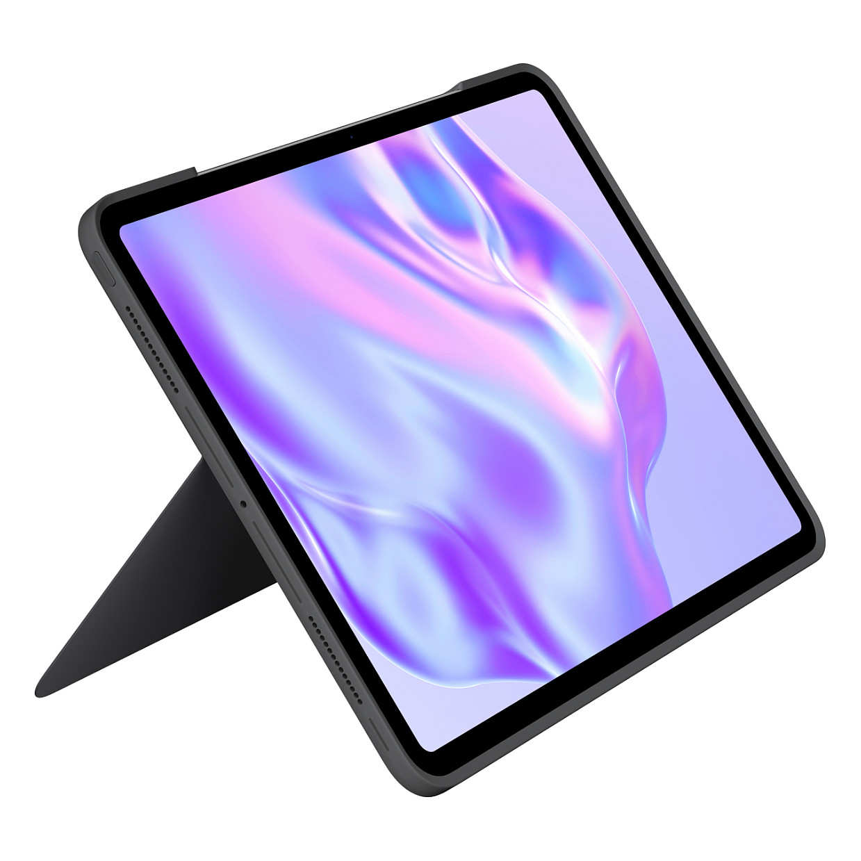 Tastierë Me kabllo Logitech Combo Touch / QWERTZ / Zvicerane / Trackpad / Smart Connector - Grafit - 3
