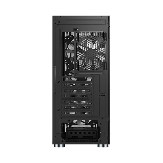Kasë Midi Montech X3 MESH TG – Zezë - 4