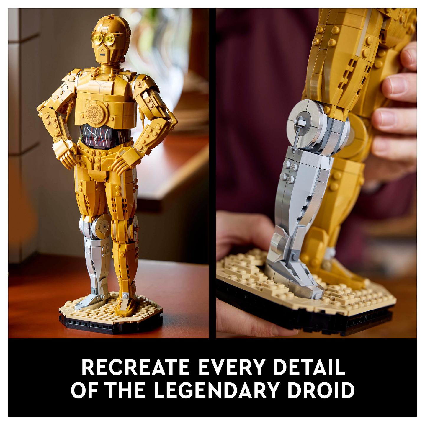 LEGO Star Wars C-3PO - 38